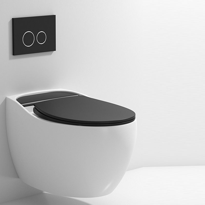 Wall Mount Modern Flush Toilet Porcelain Single Flush Toilet Clearhalo 'Bathroom Remodel & Bathroom Fixtures' 'Home Improvement' 'home_improvement' 'home_improvement_toilets' 'Toilets & Bidets' 'Toilets' 1200x1200_18060fdd-66e8-4462-b885-04ad5b9f3354