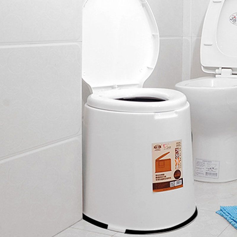 Modern Plastic Toilet Floor Mounted Toilet Bowl with Seat for Washroom Clearhalo 'Bathroom Remodel & Bathroom Fixtures' 'Home Improvement' 'home_improvement' 'home_improvement_toilets' 'Toilets & Bidets' 'Toilets' 1200x1200_18123e38-4a7c-4345-be1a-9b61c1f2eba3