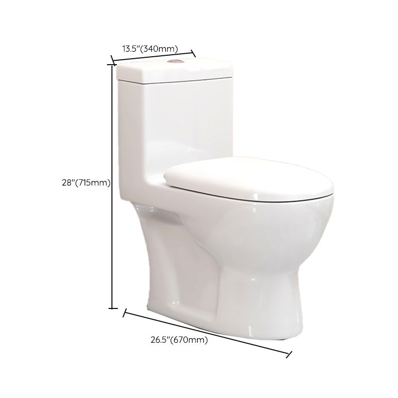 Modern Floor Mounted Toilet White Slow Close Seat Included Toilet Bowl for Washroom Clearhalo 'Bathroom Remodel & Bathroom Fixtures' 'Home Improvement' 'home_improvement' 'home_improvement_toilets' 'Toilets & Bidets' 'Toilets' 1200x1200_1818deb0-74e0-4caf-b0fd-176b64fbf5c4