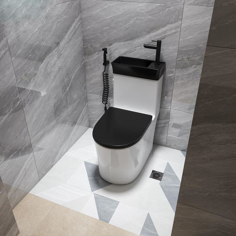 Modern White Ceramic Flush Toilet Floor Mounted Urine Toilet with Seat for Washroom Clearhalo 'Bathroom Remodel & Bathroom Fixtures' 'Home Improvement' 'home_improvement' 'home_improvement_toilets' 'Toilets & Bidets' 'Toilets' 1200x1200_1827e401-388c-43de-9757-661e22a436ff
