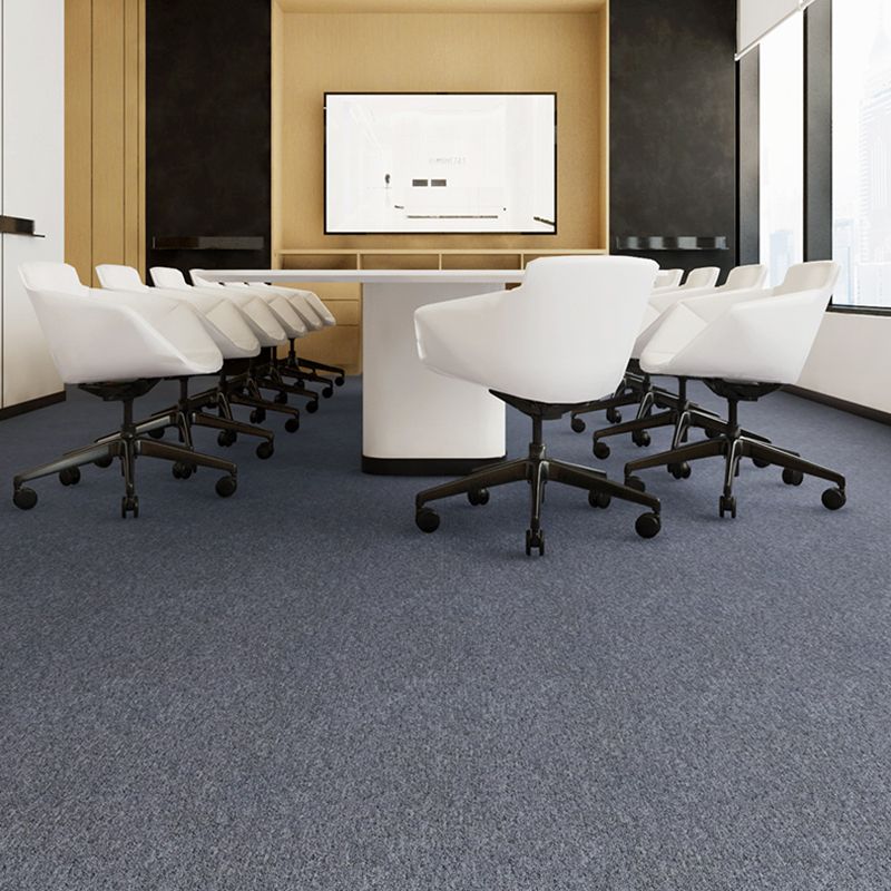 Carpet Tile Non-Skid Fade Resistant Solid Color Self Peel and Stick Carpet Tiles Clearhalo 'Carpet Tiles & Carpet Squares' 'carpet_tiles_carpet_squares' 'Flooring 'Home Improvement' 'home_improvement' 'home_improvement_carpet_tiles_carpet_squares' Walls and Ceiling' 1200x1200_182b8155-193d-4b29-a121-6eff3943912f