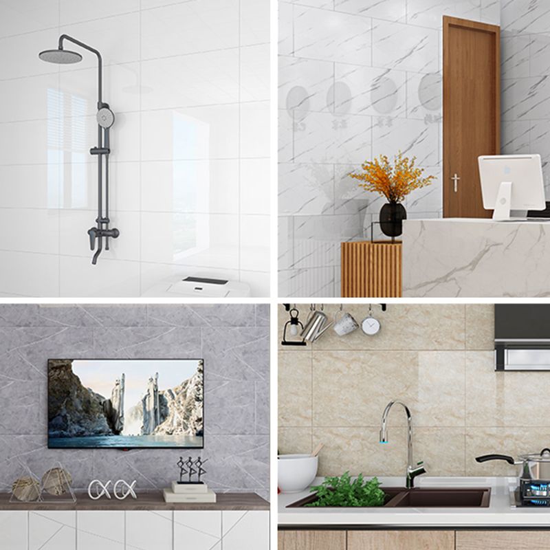 Modern Peel and Stick Backsplash Wall Tile PVC Tile-Peel & Stick Clearhalo 'Flooring 'Home Improvement' 'home_improvement' 'home_improvement_peel_stick_blacksplash' 'Peel & Stick Backsplash Tile' 'peel_stick_blacksplash' 'Walls & Ceilings' Walls and Ceiling' 1200x1200_182f6102-5a97-4e58-ac7a-ee2edceb673a