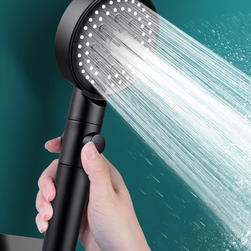 Plastic Wall-mounted Shower Head Modern Handheld Shower Head Clearhalo 'Bathroom Remodel & Bathroom Fixtures' 'Home Improvement' 'home_improvement' 'home_improvement_shower_heads' 'Shower Heads' 'shower_heads' 'Showers & Bathtubs Plumbing' 'Showers & Bathtubs' 1200x1200_182f7a65-038c-4e4a-b747-48c59e2a5d85