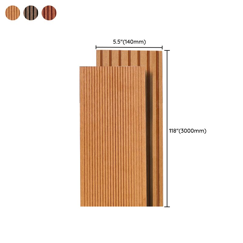 Contemporary Hardwood Deck Tiles Wire brushed Nail Tile Flooring Clearhalo 'Flooring 'Hardwood Flooring' 'hardwood_flooring' 'Home Improvement' 'home_improvement' 'home_improvement_hardwood_flooring' Walls and Ceiling' 1200x1200_1831e4ea-8b53-4108-ba0b-5014c668ba98