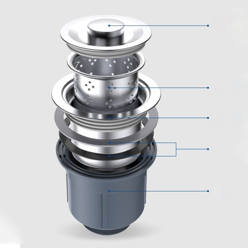 Kitchen Sink Stainless Steel Drop-In Rectangle All-in-one Soundproof Kitchen Sink Clearhalo 'Home Improvement' 'home_improvement' 'home_improvement_kitchen_sinks' 'Kitchen Remodel & Kitchen Fixtures' 'Kitchen Sinks & Faucet Components' 'Kitchen Sinks' 'kitchen_sinks' 1200x1200_183ee2e7-395b-4dde-b143-cacdee5d6272