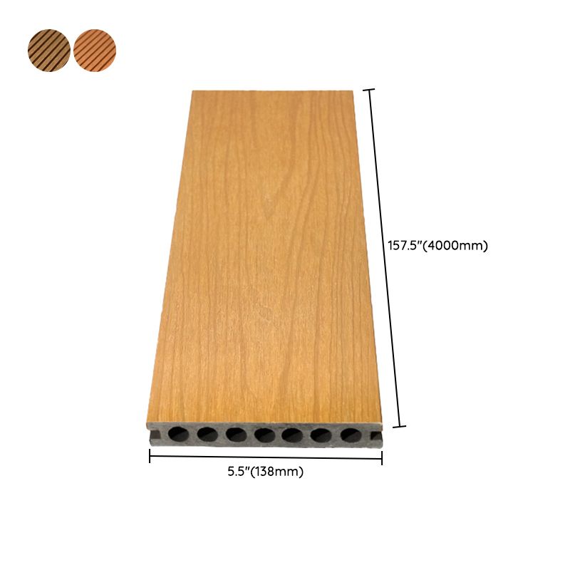 Rectangle Nail Wood Flooring Traditional Wooden Floor for Patio Garden Clearhalo 'Flooring 'Hardwood Flooring' 'hardwood_flooring' 'Home Improvement' 'home_improvement' 'home_improvement_hardwood_flooring' Walls and Ceiling' 1200x1200_18401e23-09c6-4680-9d3e-d70d8fac3ccd