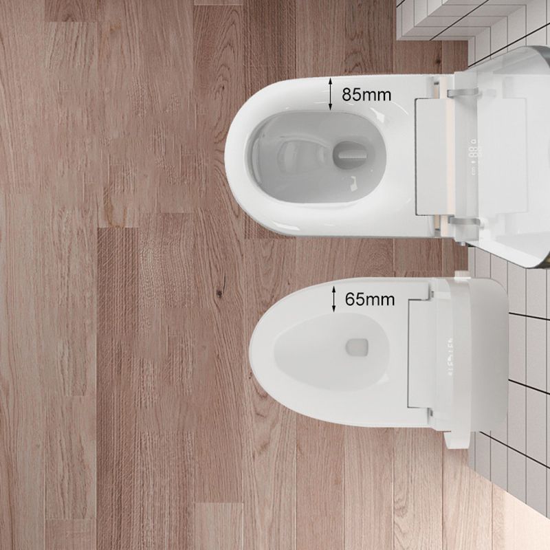Modern Floor Mounted Toilet Bowl ABS Siphon Jet All-In-One Toilet Clearhalo 'Bathroom Remodel & Bathroom Fixtures' 'Home Improvement' 'home_improvement' 'home_improvement_toilets' 'Toilets & Bidets' 'Toilets' 1200x1200_184195ba-c883-4077-b82f-e6adb0926855