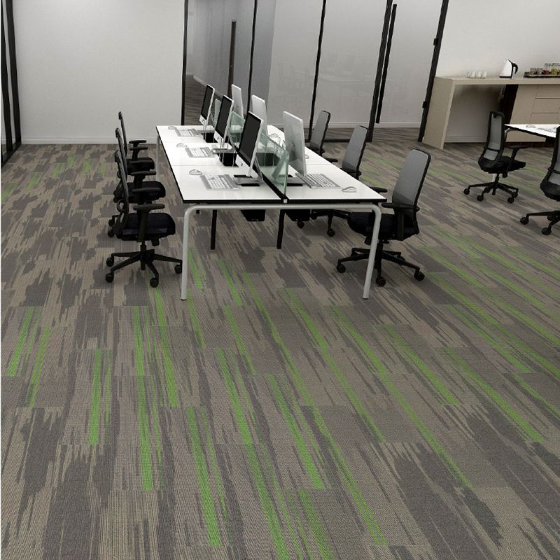 Office Room Carpet Tiles Level Loop Geometric Print Carpet Tiles Clearhalo 'Carpet Tiles & Carpet Squares' 'carpet_tiles_carpet_squares' 'Flooring 'Home Improvement' 'home_improvement' 'home_improvement_carpet_tiles_carpet_squares' Walls and Ceiling' 1200x1200_184d9038-9bcd-4df4-90d5-d268754879f7