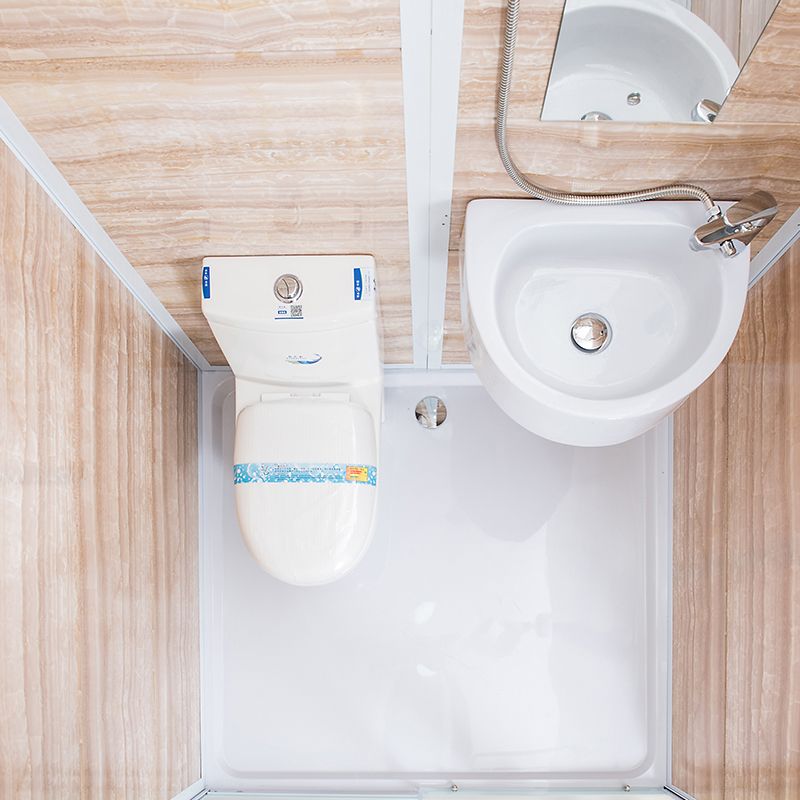 Single Sliding Shower Stall Rectangle Shower Stall with Towel Bar Clearhalo 'Bathroom Remodel & Bathroom Fixtures' 'Home Improvement' 'home_improvement' 'home_improvement_shower_stalls_enclosures' 'Shower Stalls & Enclosures' 'shower_stalls_enclosures' 'Showers & Bathtubs' 1200x1200_184f0f90-c4a7-4198-a826-21b3df9a5c9c