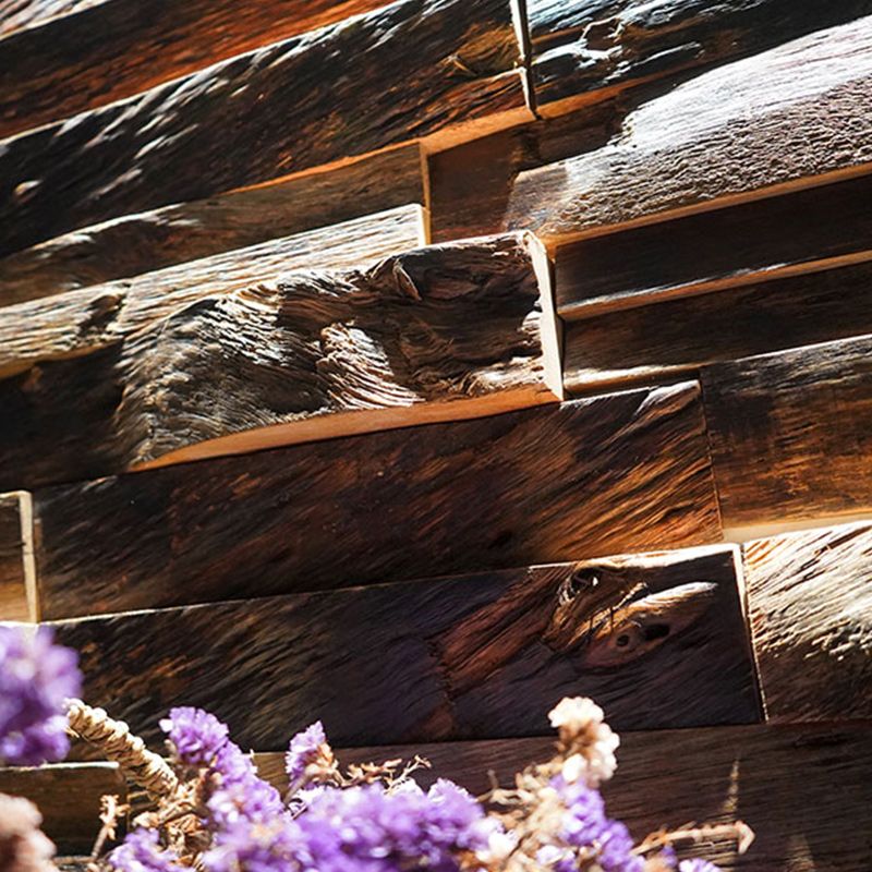 Solid Wood Wall Panel Modern Minimalist Home Living Room Commercial Wall Plate (1-pack) Clearhalo 'Flooring 'Home Improvement' 'home_improvement' 'home_improvement_wall_paneling' 'Wall Paneling' 'wall_paneling' 'Walls & Ceilings' Walls and Ceiling' 1200x1200_1851e4b6-8fc8-4e72-954b-d575963e8bc8