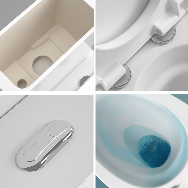 Modern Siphon Jet Toilet Bowl White Bidet Toilet with Seat for Bathroom Clearhalo 'Bathroom Remodel & Bathroom Fixtures' 'Home Improvement' 'home_improvement' 'home_improvement_toilets' 'Toilets & Bidets' 'Toilets' 1200x1200_1853b012-068f-4e60-8bd8-33403eaa8950