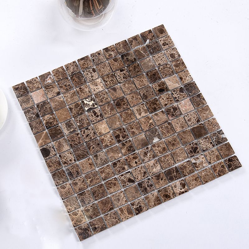 Contemporary Mosaic Tile Ceramic Floor and Wall Tile with Square Shape Clearhalo 'Floor Tiles & Wall Tiles' 'floor_tiles_wall_tiles' 'Flooring 'Home Improvement' 'home_improvement' 'home_improvement_floor_tiles_wall_tiles' Walls and Ceiling' 1200x1200_185b2f58-bcc7-4506-bda4-e1c951925ca1
