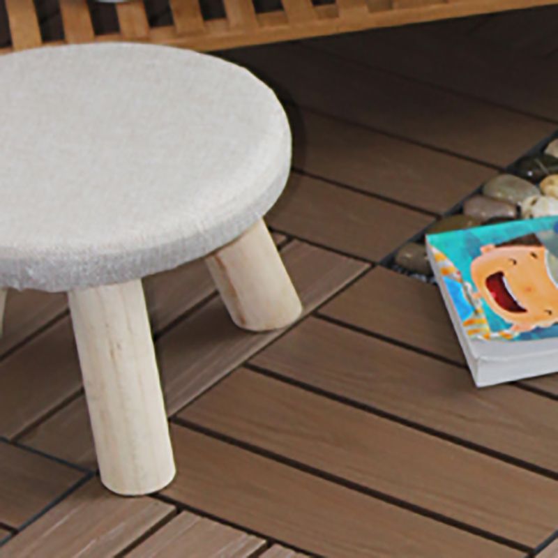 Outdoor Floor Board Stripe Composite Waterproof Square Deck Plank Clearhalo 'Home Improvement' 'home_improvement' 'home_improvement_outdoor_deck_tiles_planks' 'Outdoor Deck Tiles & Planks' 'Outdoor Flooring & Tile' 'Outdoor Remodel' 'outdoor_deck_tiles_planks' 1200x1200_186e7882-db54-4d79-81e5-3988be300023