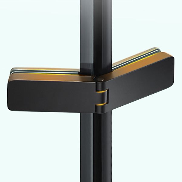 Modern Style Neo-Angle Shower Enclosure Clear Glass Framed Shower Stall Clearhalo 'Bathroom Remodel & Bathroom Fixtures' 'Home Improvement' 'home_improvement' 'home_improvement_shower_stalls_enclosures' 'Shower Stalls & Enclosures' 'shower_stalls_enclosures' 'Showers & Bathtubs' 1200x1200_187232af-a283-4862-9444-1345df6e2e76