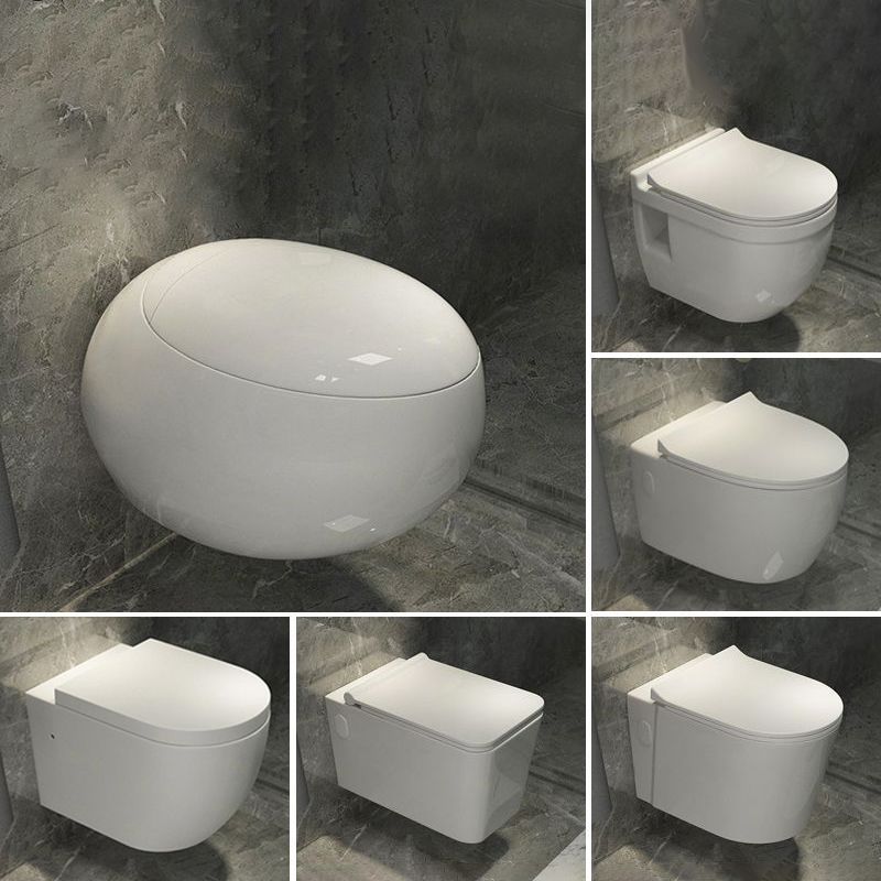Modern Wall Hung Toilet One-Piece Urine Toilet with Seat for Washroom Clearhalo 'Bathroom Remodel & Bathroom Fixtures' 'Home Improvement' 'home_improvement' 'home_improvement_toilets' 'Toilets & Bidets' 'Toilets' 1200x1200_187b368a-38d0-4c5e-99c8-6c484cf9d5a8