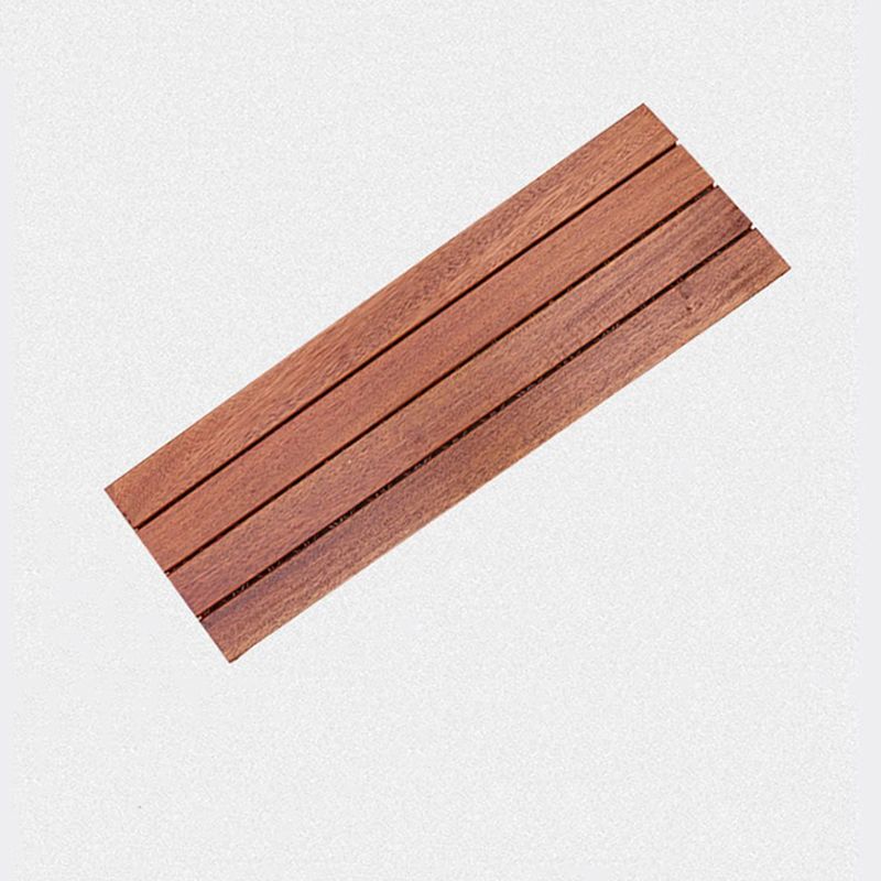 Tradition Teak Floor Tile Water Resistant Click Lock Wooden Floor for Patio Garden Clearhalo 'Flooring 'Hardwood Flooring' 'hardwood_flooring' 'Home Improvement' 'home_improvement' 'home_improvement_hardwood_flooring' Walls and Ceiling' 1200x1200_187c021c-3961-4b47-8772-e8754a2af164