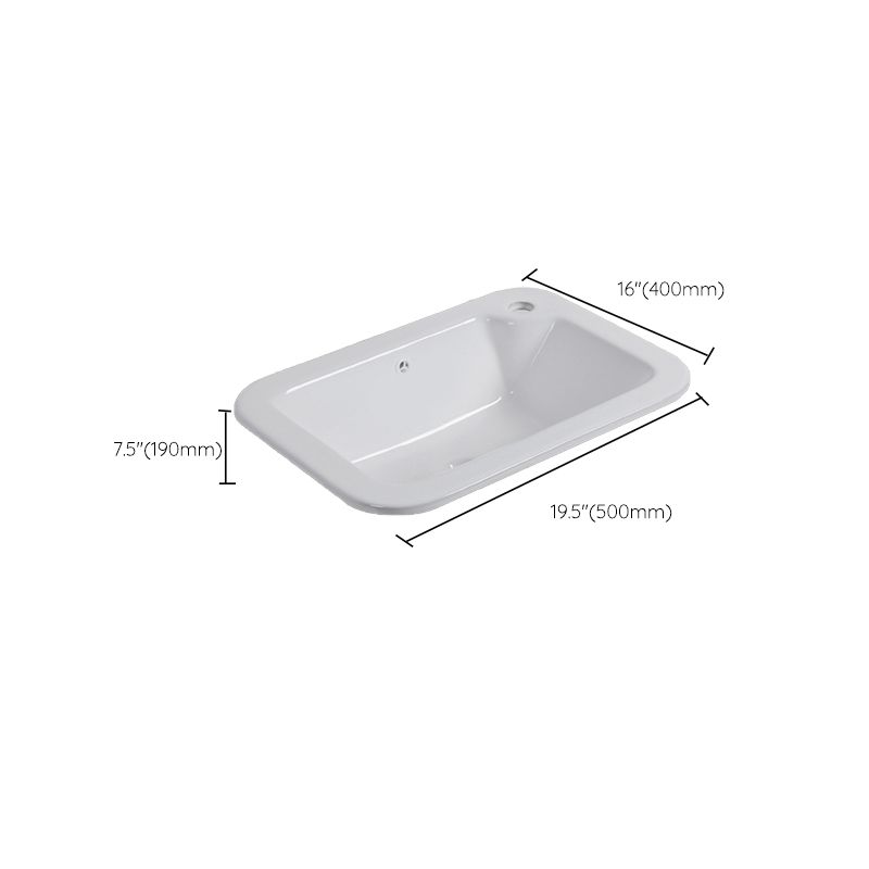 White Drop-in Bathroom Sink Porcelain Wash Stand with Shut-Off Valve Clearhalo 'Bathroom Remodel & Bathroom Fixtures' 'Bathroom Sinks & Faucet Components' 'Bathroom Sinks' 'bathroom_sink' 'Home Improvement' 'home_improvement' 'home_improvement_bathroom_sink' 1200x1200_1882c9ac-ceda-425d-a9a7-548f6c1d79ee