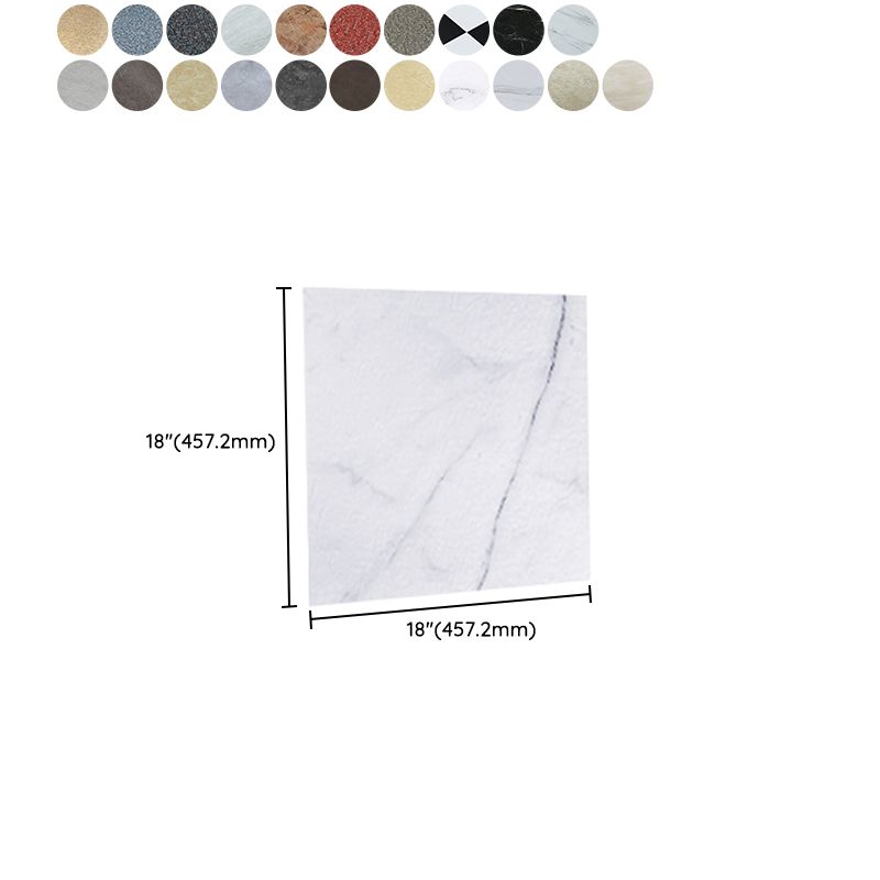 Peel and Stick PVC Flooring Low Gloss Imitation Marble Waterproof Vinyl Flooring Clearhalo 'Flooring 'Home Improvement' 'home_improvement' 'home_improvement_vinyl_flooring' 'Vinyl Flooring' 'vinyl_flooring' Walls and Ceiling' 1200x1200_1890ca56-b10f-4d54-9691-ebc65539915c