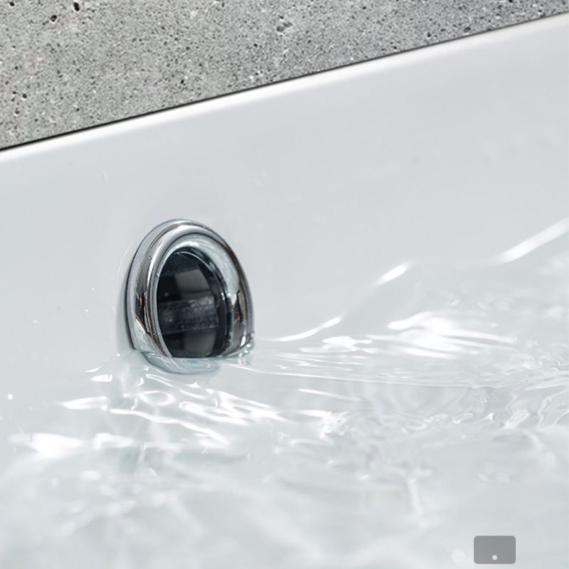 Classic Bathroom Sink Rectangular Vessel Bathroom Sink with Faucet Clearhalo 'Bathroom Remodel & Bathroom Fixtures' 'Bathroom Sinks & Faucet Components' 'Bathroom Sinks' 'bathroom_sink' 'Home Improvement' 'home_improvement' 'home_improvement_bathroom_sink' 1200x1200_1891ab3a-9c4f-4710-ae66-d19800096b29