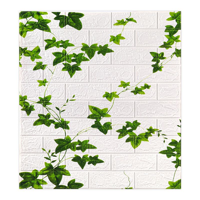 Farmhouse Pearl Wainscoting PVC Wall Access Panel Peel and Stick Wall Tile Set of 2 Clearhalo 'Flooring 'Home Improvement' 'home_improvement' 'home_improvement_wall_paneling' 'Wall Paneling' 'wall_paneling' 'Walls & Ceilings' Walls and Ceiling' 1200x1200_18935ecf-c719-4081-8f61-b0e79751db24