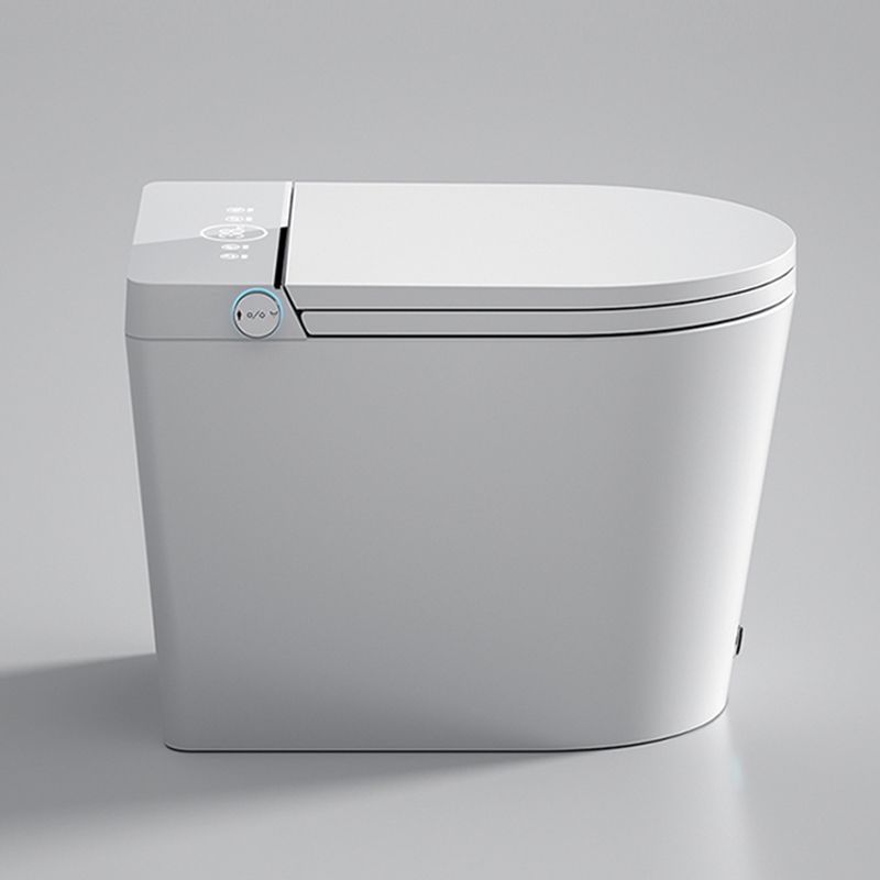 Modern Elongated Ceramic Floor Standing Bidet in White with Heated Seat Clearhalo 'Bathroom Remodel & Bathroom Fixtures' 'Bidets' 'Home Improvement' 'home_improvement' 'home_improvement_bidets' 'Toilets & Bidets' 1200x1200_189ce61d-e11f-463c-9bb2-52e0c0010184
