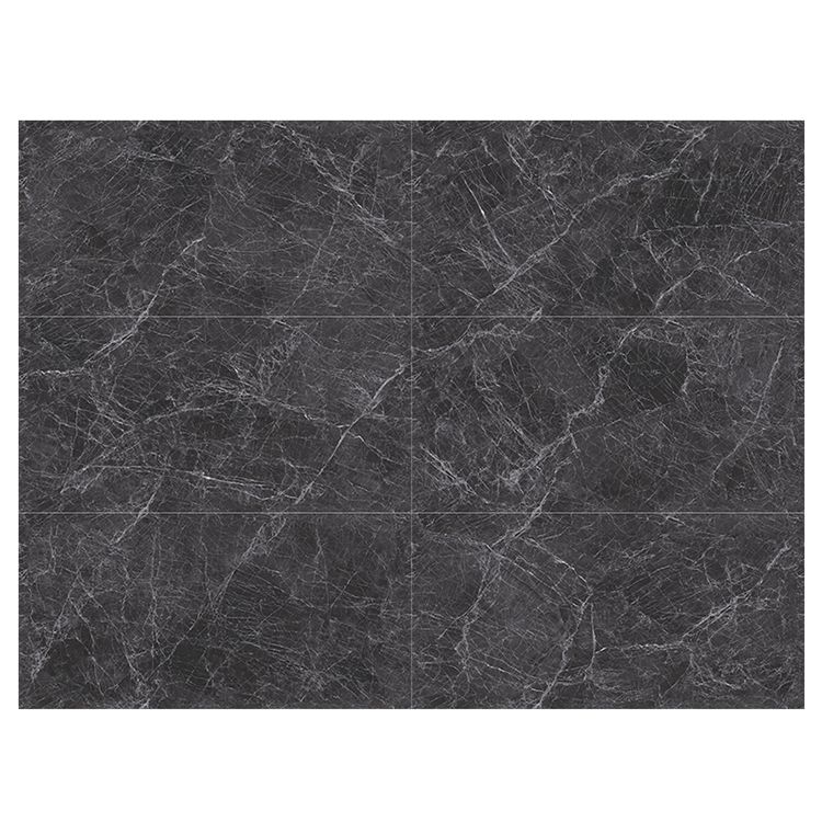 Rectangle Wall & Floor Tile Marble Print Polished Porcelain Floor and Wall Tile Clearhalo 'Floor Tiles & Wall Tiles' 'floor_tiles_wall_tiles' 'Flooring 'Home Improvement' 'home_improvement' 'home_improvement_floor_tiles_wall_tiles' Walls and Ceiling' 1200x1200_18a54c7e-236f-4a5b-aff0-24bda4336e1d