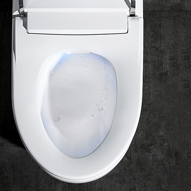Electronic Toilet Elongated Floor Standing Bidet with Warm Air Dryer Clearhalo 'Bathroom Remodel & Bathroom Fixtures' 'Bidets' 'Home Improvement' 'home_improvement' 'home_improvement_bidets' 'Toilets & Bidets' 1200x1200_18b71966-208d-45b6-b612-a3164a014f13