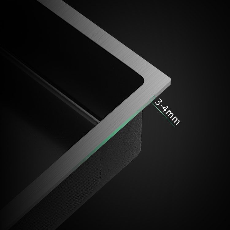 Stainless Steel Kitchen Sink Contemporary Style Single Bowl Kitchen Sink Clearhalo 'Home Improvement' 'home_improvement' 'home_improvement_kitchen_sinks' 'Kitchen Remodel & Kitchen Fixtures' 'Kitchen Sinks & Faucet Components' 'Kitchen Sinks' 'kitchen_sinks' 1200x1200_18b8bb6e-56d9-488e-9963-1b5ce763f8a8