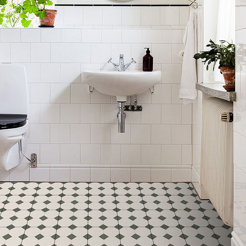 Square Peel & Stick Tile With Pattern Water Resistant Tile for Backsplash Wall Clearhalo 'Flooring 'Home Improvement' 'home_improvement' 'home_improvement_peel_stick_blacksplash' 'Peel & Stick Backsplash Tile' 'peel_stick_blacksplash' 'Walls & Ceilings' Walls and Ceiling' 1200x1200_18bcd1a0-b7dc-4a0d-ac08-bbc09020b0bb