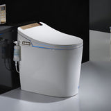 Elongated Floor Standing Bidet Vitreous China Bidets Floor Mount Bidet Clearhalo 'Bathroom Remodel & Bathroom Fixtures' 'Bidets' 'Home Improvement' 'home_improvement' 'home_improvement_bidets' 'Toilets & Bidets' 1200x1200_18bf7498-54e9-48e6-8535-ed0c2fc85353