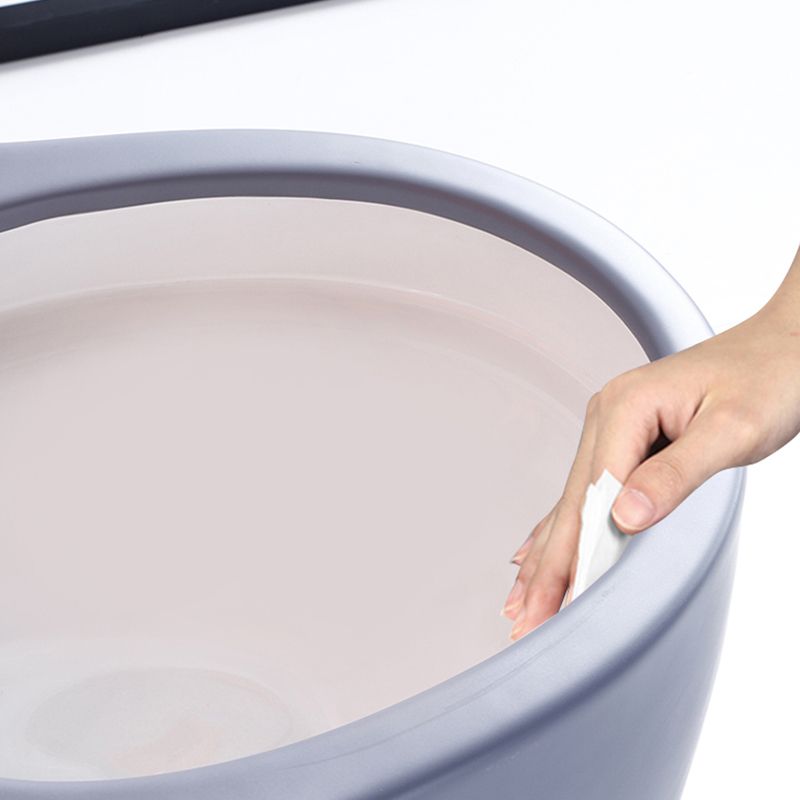 Contemporary Floor Mount Flush Toilet Siphon Jet Ceramic Urine Toilet for Bathroom Clearhalo 'Bathroom Remodel & Bathroom Fixtures' 'Home Improvement' 'home_improvement' 'home_improvement_toilets' 'Toilets & Bidets' 'Toilets' 1200x1200_18cbe4f0-d0bb-4e1c-9613-e6c334f48216