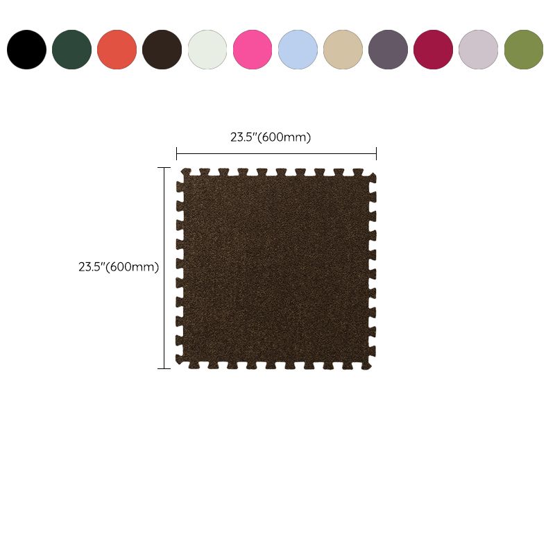 Modern Carpet Tiles Square Interlocking Stain Resistant Carpet Tiles Clearhalo 'Carpet Tiles & Carpet Squares' 'carpet_tiles_carpet_squares' 'Flooring 'Home Improvement' 'home_improvement' 'home_improvement_carpet_tiles_carpet_squares' Walls and Ceiling' 1200x1200_18db4b08-c419-4e5b-97e2-302cfce6c0c2