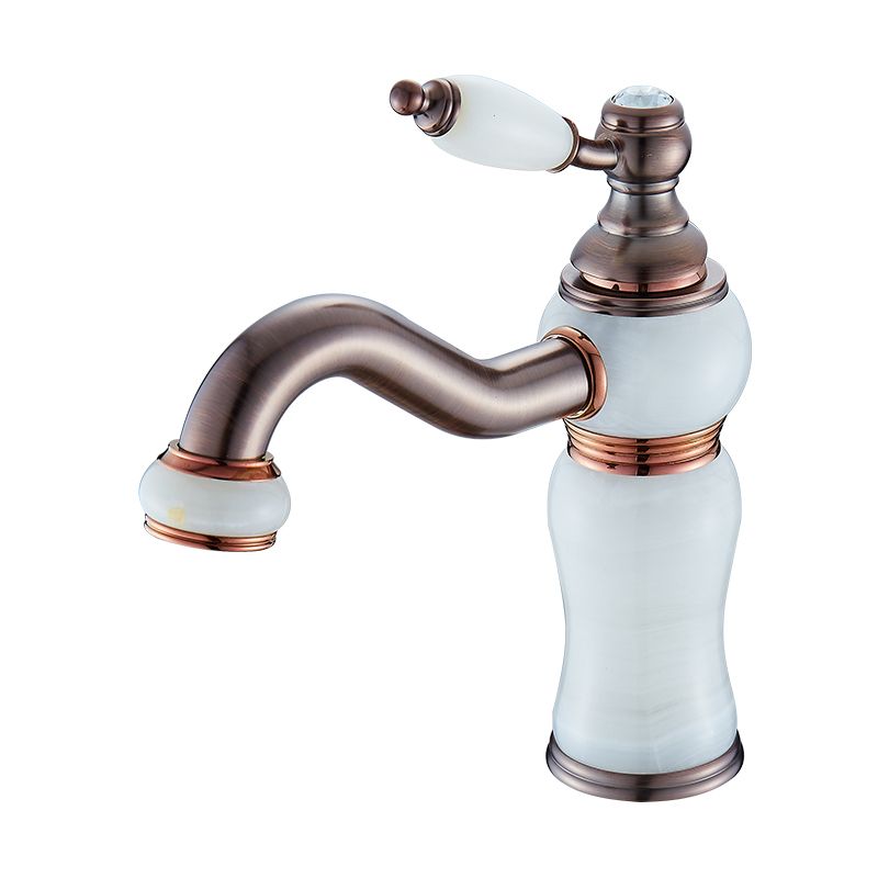 Luxury Vessel Sink Faucet Lever Handle Circular Vessel Sink Bathroom Faucet Clearhalo 'Bathroom Remodel & Bathroom Fixtures' 'Bathroom Sink Faucets' 'Bathroom Sinks & Faucet Components' 'bathroom_sink_faucets' 'Home Improvement' 'home_improvement' 'home_improvement_bathroom_sink_faucets' 1200x1200_18e3ca46-f5a0-4c00-b278-5cd0ff8baf3e