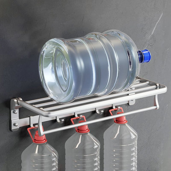 Modern Bathroom Accessories Hardware Set Silver Bathroom Accessories Hardware Set - Clearhalo