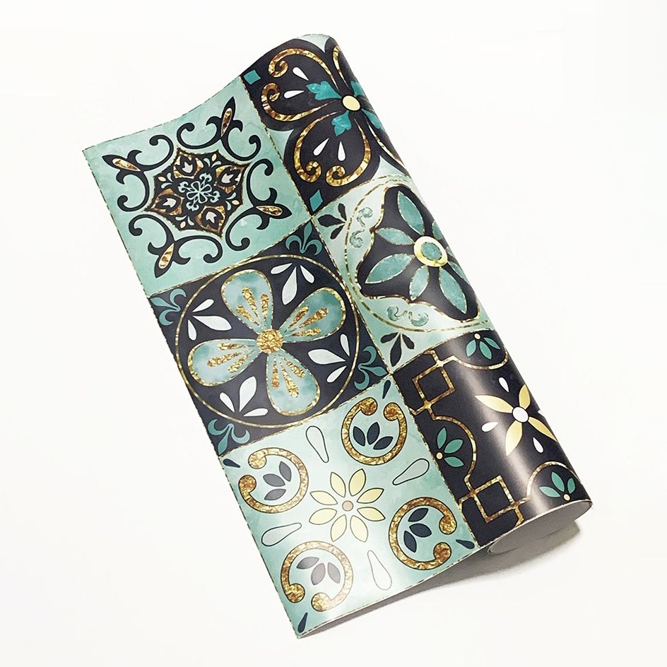 Modern Peel and Stick Tiles Mosaic Tile Peel and Stick Wall Tile Clearhalo 'Flooring 'Home Improvement' 'home_improvement' 'home_improvement_peel_stick_blacksplash' 'Peel & Stick Backsplash Tile' 'peel_stick_blacksplash' 'Walls & Ceilings' Walls and Ceiling' 1200x1200_18eeae6b-5bf8-4537-946b-51b2c203f95b