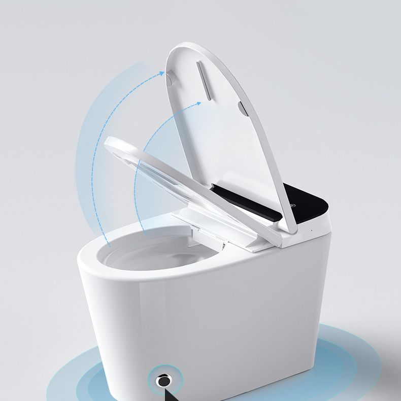 Modern Floor Mount Toilet Bowl White Toilet with Seat for Bathroom Clearhalo 'Bathroom Remodel & Bathroom Fixtures' 'Home Improvement' 'home_improvement' 'home_improvement_toilets' 'Toilets & Bidets' 'Toilets' 1200x1200_18fbf4c6-3319-4c9a-b6e8-04709065b7bc