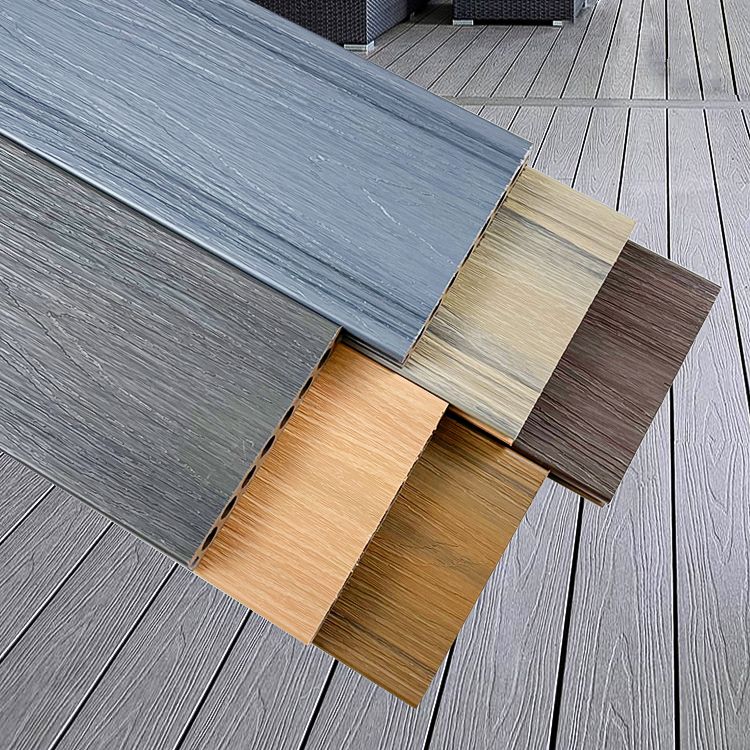 Embossed Composite Deck Plank Nailed Deck Tile Kit Outdoor Patio Clearhalo 'Home Improvement' 'home_improvement' 'home_improvement_outdoor_deck_tiles_planks' 'Outdoor Deck Tiles & Planks' 'Outdoor Flooring & Tile' 'Outdoor Remodel' 'outdoor_deck_tiles_planks' 1200x1200_19046d2d-f821-4090-8d5f-8142cf31597d