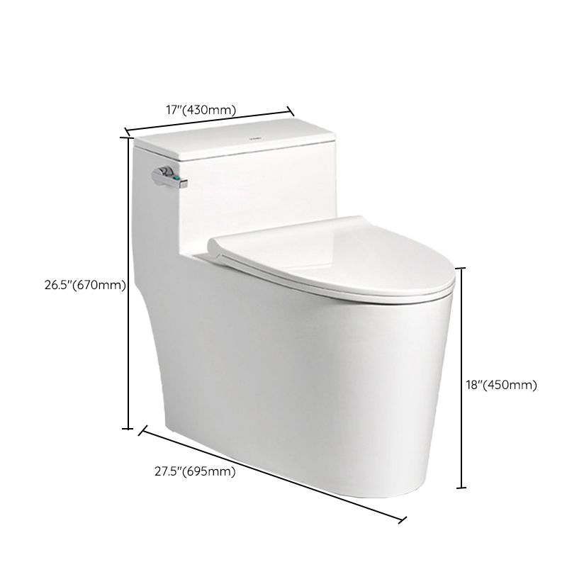 Contemporary White Flush Toilet Ceramic Urine Toilet for Bathroom Clearhalo 'Bathroom Remodel & Bathroom Fixtures' 'Home Improvement' 'home_improvement' 'home_improvement_toilets' 'Toilets & Bidets' 'Toilets' 1200x1200_1904dcbf-c68f-466d-bc5e-34dd778138fc