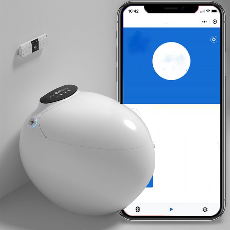 Contemporary Floor Mount Toilet Bowl Heated Seat Included Urine Toilet for Washroom Clearhalo 'Bathroom Remodel & Bathroom Fixtures' 'Home Improvement' 'home_improvement' 'home_improvement_toilets' 'Toilets & Bidets' 'Toilets' 1200x1200_19061839-543f-4fb4-a4c2-7c285ce209ec