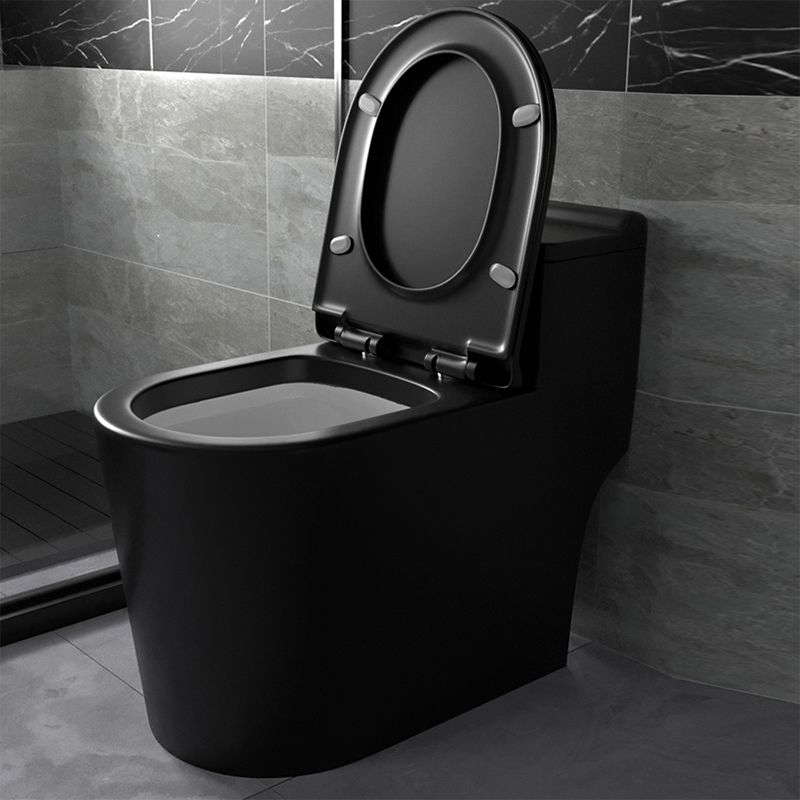 Contemporary Ceramic Toilet Bowl Floor Mounted Urine Toilet with Seat for Washroom Clearhalo 'Bathroom Remodel & Bathroom Fixtures' 'Home Improvement' 'home_improvement' 'home_improvement_toilets' 'Toilets & Bidets' 'Toilets' 1200x1200_191fe06d-83f6-405c-8dfd-029a356fde21