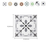 Plastic Peel & Stick Tile Square Print Field Tile for Kitchen and Bathroom Clearhalo 'Flooring 'Home Improvement' 'home_improvement' 'home_improvement_peel_stick_blacksplash' 'Peel & Stick Backsplash Tile' 'peel_stick_blacksplash' 'Walls & Ceilings' Walls and Ceiling' 1200x1200_1936bbf1-9b0a-43e6-8eb8-f111c7eae506