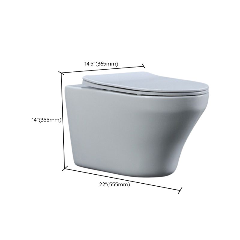 Contemporary All-In-One Flush Toilet Wall Mount Porcelain Toilet Clearhalo 'Bathroom Remodel & Bathroom Fixtures' 'Home Improvement' 'home_improvement' 'home_improvement_toilets' 'Toilets & Bidets' 'Toilets' 1200x1200_1938fce7-607f-4c1b-8862-a54f14ad8638