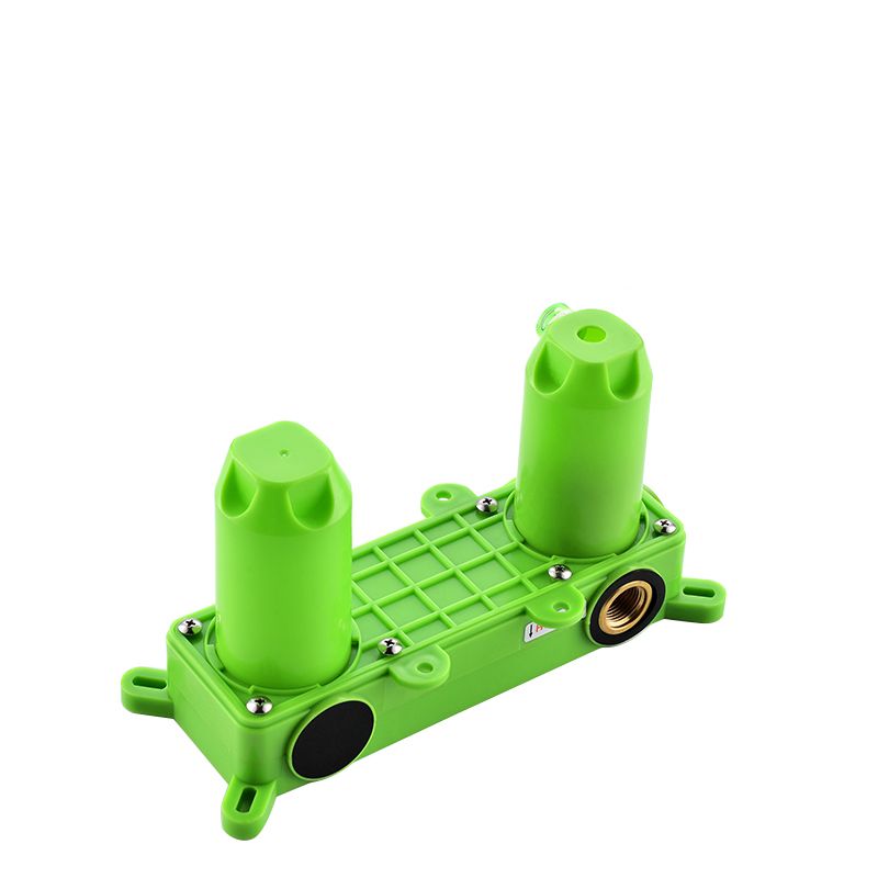 Lever Handle Bathroom Faucet 2 Holes Waterfall Spout Wall-Mounted Sink Faucet Clearhalo 'Bathroom Remodel & Bathroom Fixtures' 'Bathroom Sink Faucets' 'Bathroom Sinks & Faucet Components' 'bathroom_sink_faucets' 'Home Improvement' 'home_improvement' 'home_improvement_bathroom_sink_faucets' 1200x1200_193e832a-a1d3-4dab-9b79-3a5362cd19cd