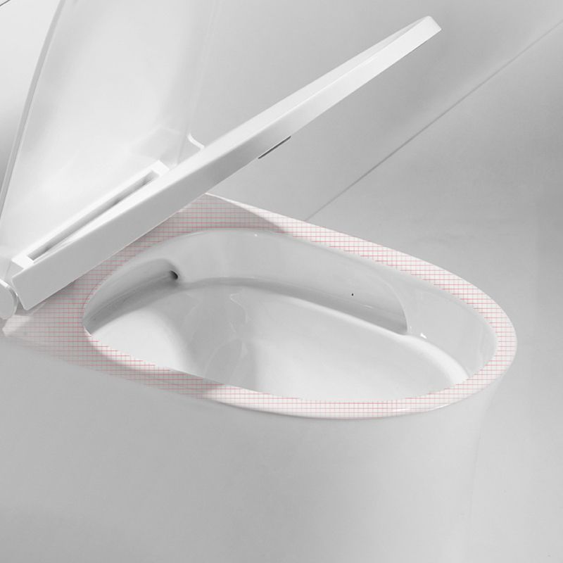 Modern One Piece Flush Toilet Floor Mounted White Toilet Bowl for Bathroom Clearhalo 'Bathroom Remodel & Bathroom Fixtures' 'Home Improvement' 'home_improvement' 'home_improvement_toilets' 'Toilets & Bidets' 'Toilets' 1200x1200_194d61a4-6dfa-4103-a9ea-90e1584db885