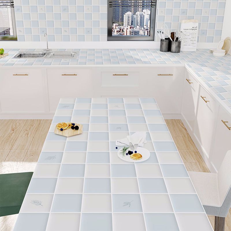 Square Mosaic Peel & Stick Tile Stain Resistant Kitchen Backsplash Tiles Clearhalo 'Flooring 'Home Improvement' 'home_improvement' 'home_improvement_peel_stick_blacksplash' 'Peel & Stick Backsplash Tile' 'peel_stick_blacksplash' 'Walls & Ceilings' Walls and Ceiling' 1200x1200_195758b2-25f2-4803-8cf2-2c140f8b7754