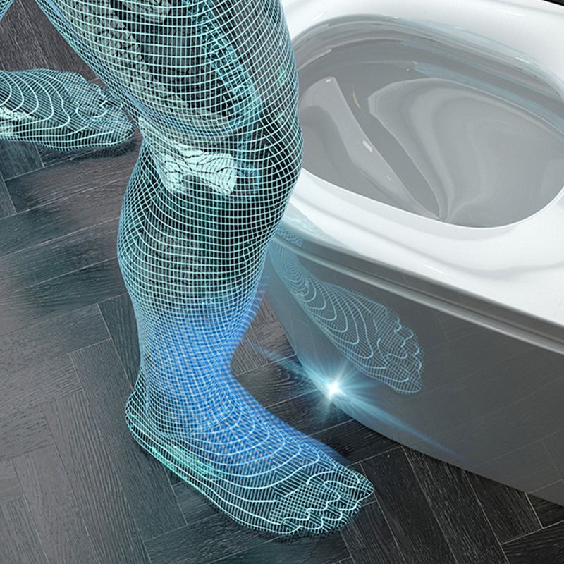 Modern Ceramic Flush Toilet Floor Mounted Toilet Bowl for Bathroom Clearhalo 'Bathroom Remodel & Bathroom Fixtures' 'Home Improvement' 'home_improvement' 'home_improvement_toilets' 'Toilets & Bidets' 'Toilets' 1200x1200_195b1af3-bf67-4f7c-946b-95885d42628c