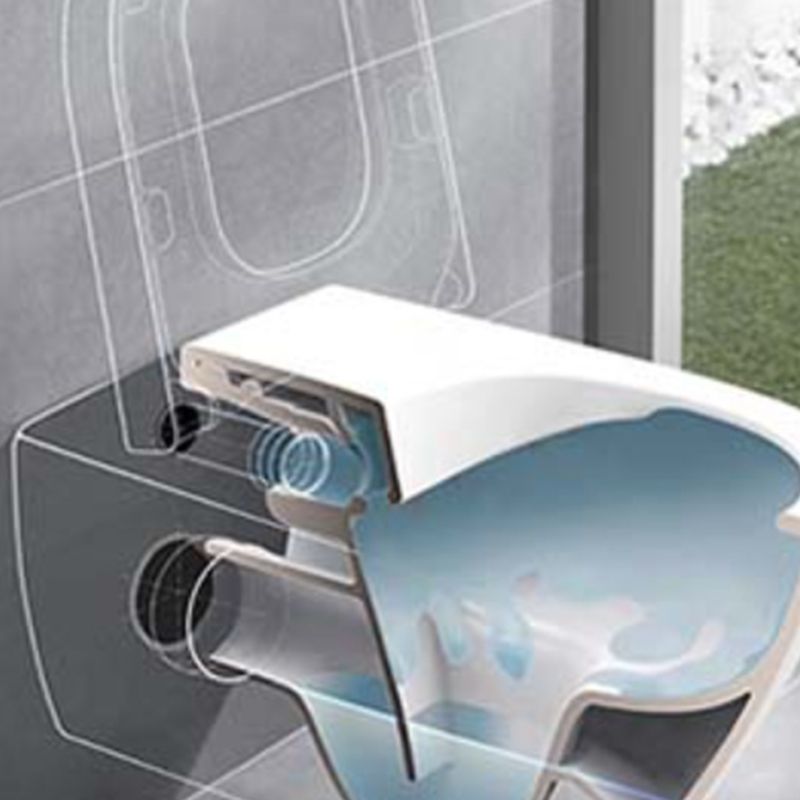 Contemporary Wall Hung Flush Toilet Ceramic Urine Toilet with Seat for Bathroom Clearhalo 'Bathroom Remodel & Bathroom Fixtures' 'Home Improvement' 'home_improvement' 'home_improvement_toilets' 'Toilets & Bidets' 'Toilets' 1200x1200_19601326-d3e7-45f2-92d9-35f3fab6af26