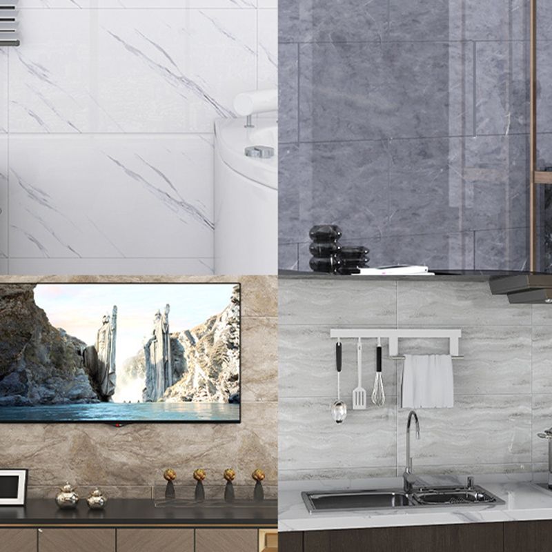 Wallpaper Floor Tile Marble Waterproof Paste Floor Tile Wallpaper Clearhalo 'Flooring 'Home Improvement' 'home_improvement' 'home_improvement_peel_stick_blacksplash' 'Peel & Stick Backsplash Tile' 'peel_stick_blacksplash' 'Walls & Ceilings' Walls and Ceiling' 1200x1200_19648953-4860-4445-98f4-943f4e6085e6