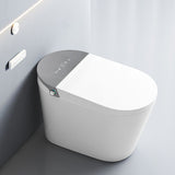 Modern Floor Standing Bidet With Bidet And Seat and Remote Control Included Clearhalo 'Bathroom Remodel & Bathroom Fixtures' 'Bidets' 'Home Improvement' 'home_improvement' 'home_improvement_bidets' 'Toilets & Bidets' 1200x1200_196f158e-6e59-43a1-9ad7-352946937459