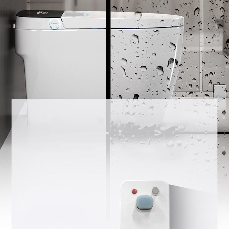 Heated Seat White Toilet With Bidet And Seat Deodorizing Bidet Clearhalo 'Bathroom Remodel & Bathroom Fixtures' 'Bidets' 'Home Improvement' 'home_improvement' 'home_improvement_bidets' 'Toilets & Bidets' 1200x1200_1971c225-edba-4a41-9423-ece980d8491f